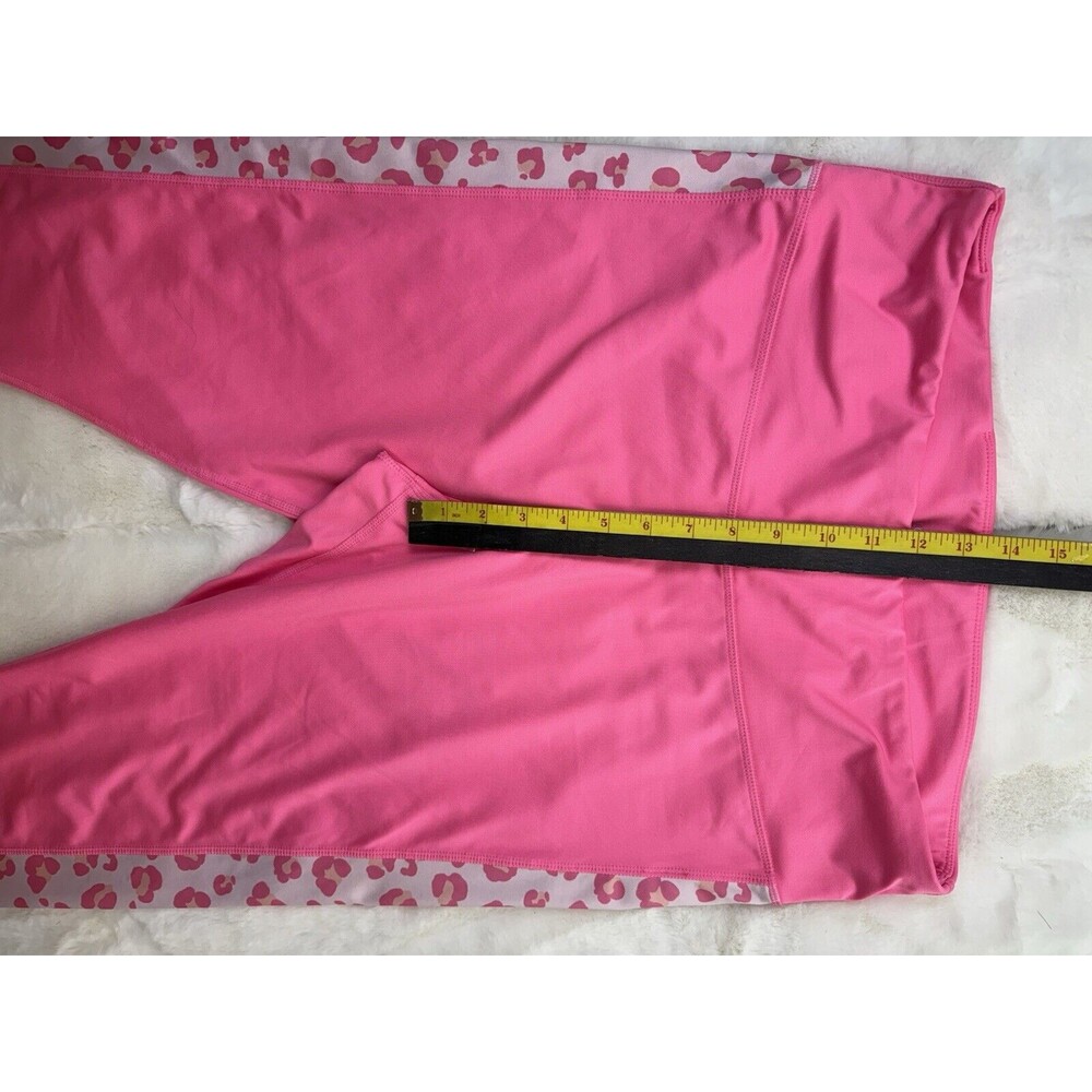 Cabana by Crown and Ivy Women’s Striped Leggings Sz XL Yoga Comfort Stre… - Picture 4 of 11